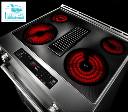 KitchenAid Electric Range KSEG950ESS ,  1 Ovens, 3200W, Front Controls, Stainless Steel